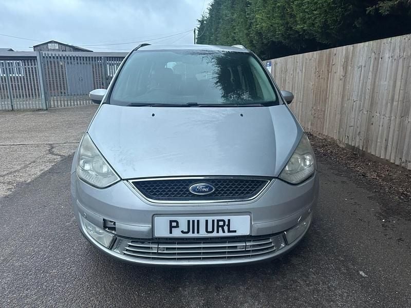 Used Ford Galaxy Zetec 2011 Silver MPV