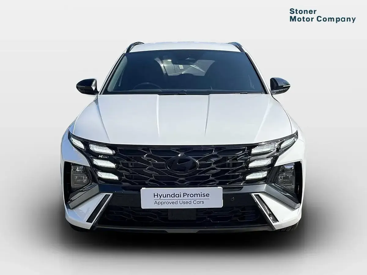 New Hyundai Tucson N Line 239 HP (175 kW) 2026 SUV
