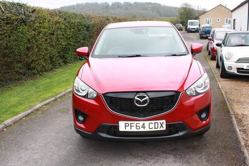 Used Mazda CX-5 2015 Red SUV