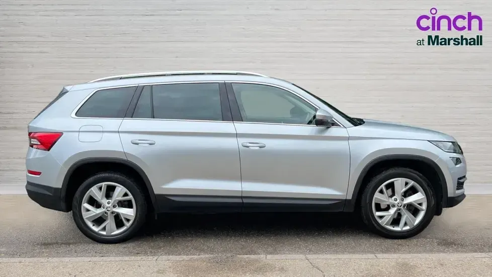 Used Skoda Kodiaq 150 HP (110 kW) 2019 Silver SUV