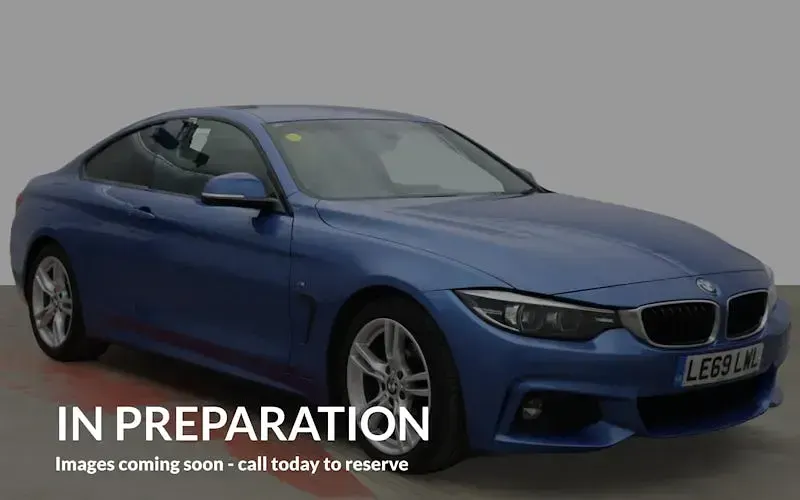 Used BMW 420 M Sport 184 HP (135 kW) 2020 Coupe