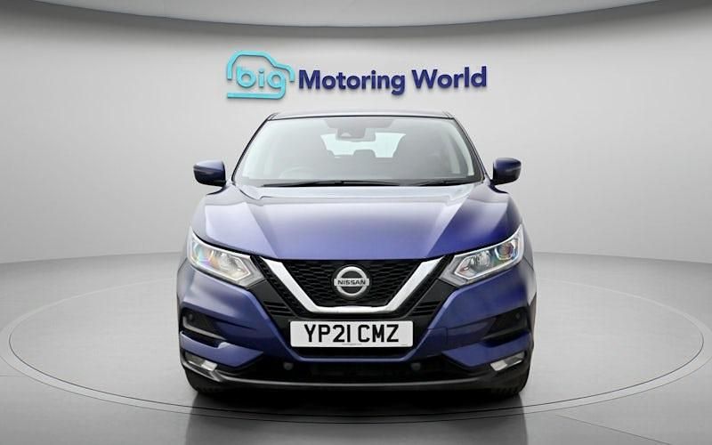 Used Nissan Qashqai Acenta Premium 158 HP (116 kW) 2021 Blue SUV