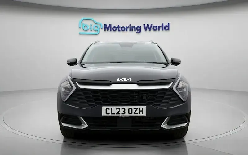 Used Kia Sportage 150 HP (110 kW) 2023 Black SUV