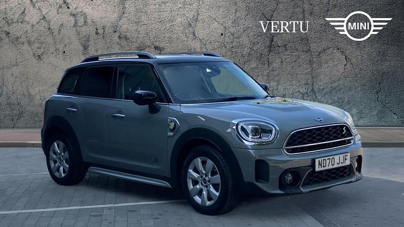 Grey Used 2020 Mini Cooper S Countryman Classic SUV | £18,492 (Fair price) - Image 1/4