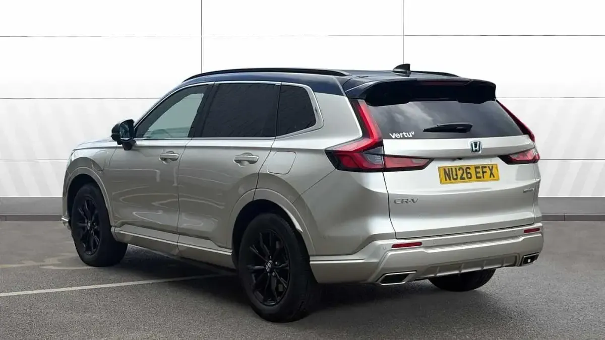 New Honda CR-V Advance 184 HP (135 kW) 2026 Premium plus paint  golden titan SUV