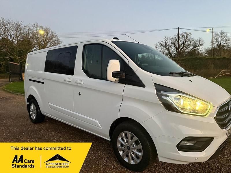 White Used 2020 Ford Transit Custom Limited Van | £16,490 (Fair price) - Image 1/2