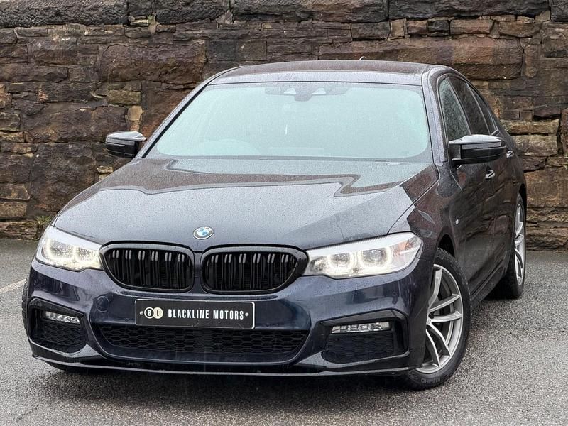 Used BMW 520 M Sport 2017 Black Sedan