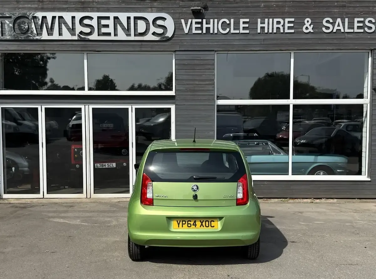 Used Skoda Citigo SE 2014 Green Hatchback