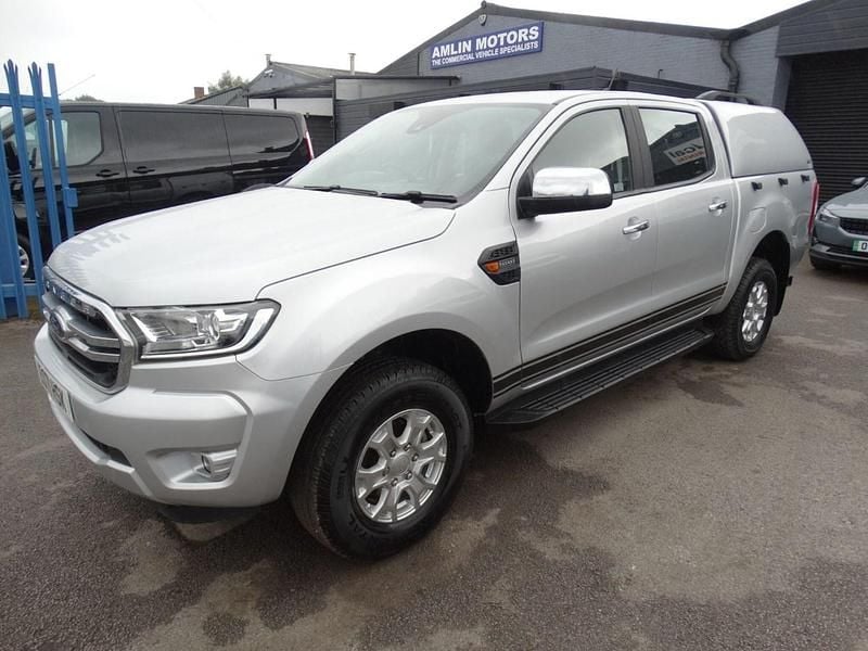 Silver Used 2021 Ford Ranger XLT Pickup | £13,499 (Super price) - Image 1/4
