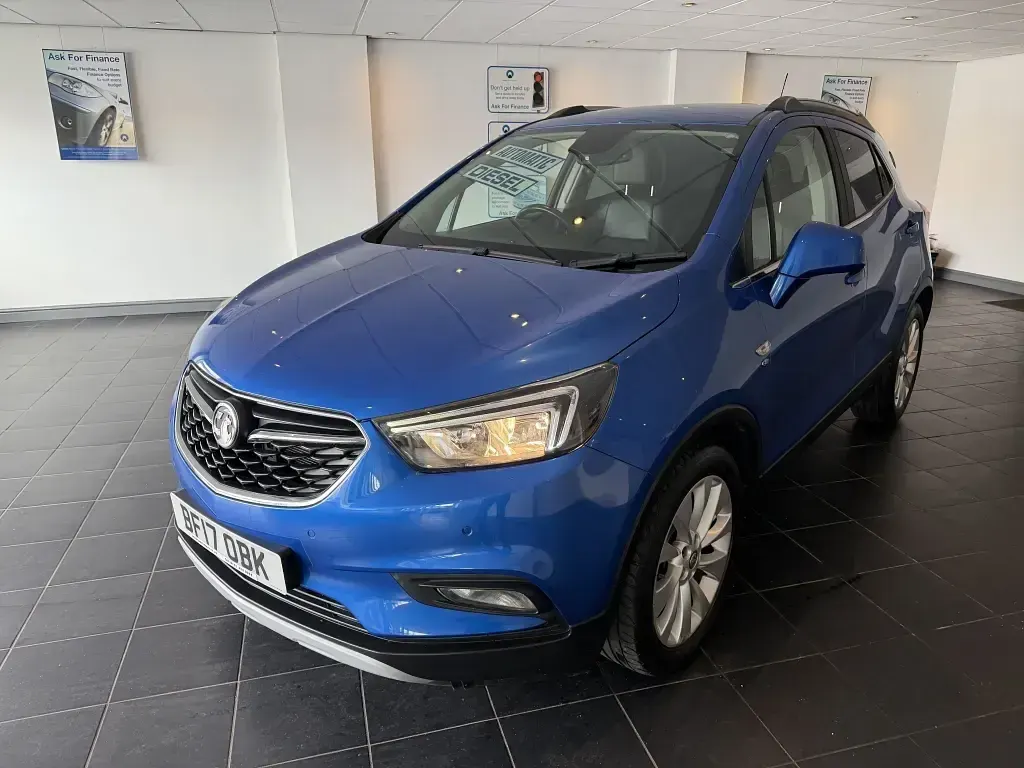 Used Vauxhall Mokka X Elite 2017 Blue SUV
