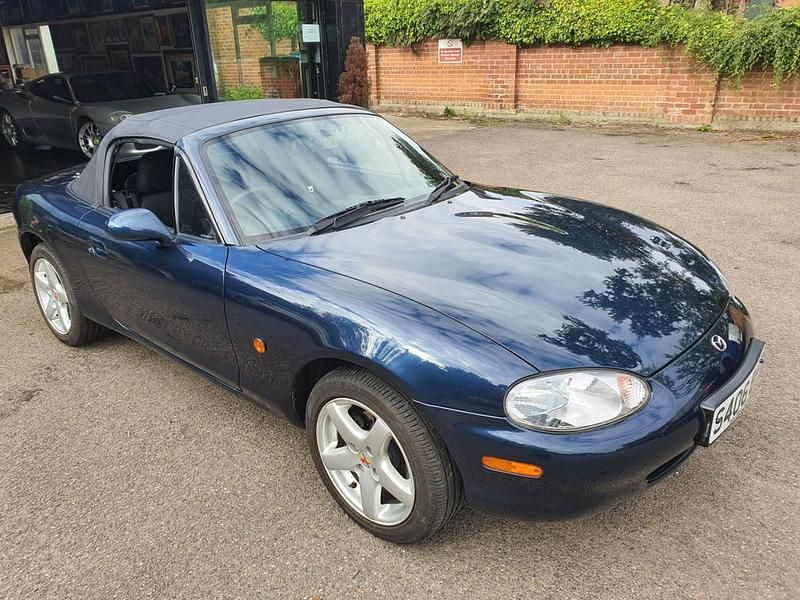 Blue Used 1998 Mazda MX5 Cabriolet | £7,995 (Fair price) - Image 1/4