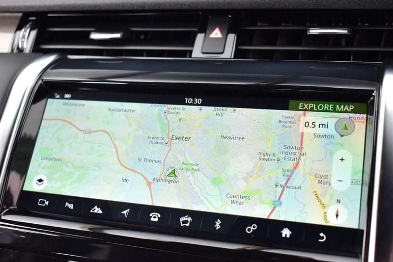 Used Land Rover Discovery Sport HSE Dynamic 250 HP (183 kW) 2019 Blue SUV