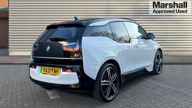 Used BMW i3 Comfort Edition 125 kW (170 HP) 2021 White Hatchback