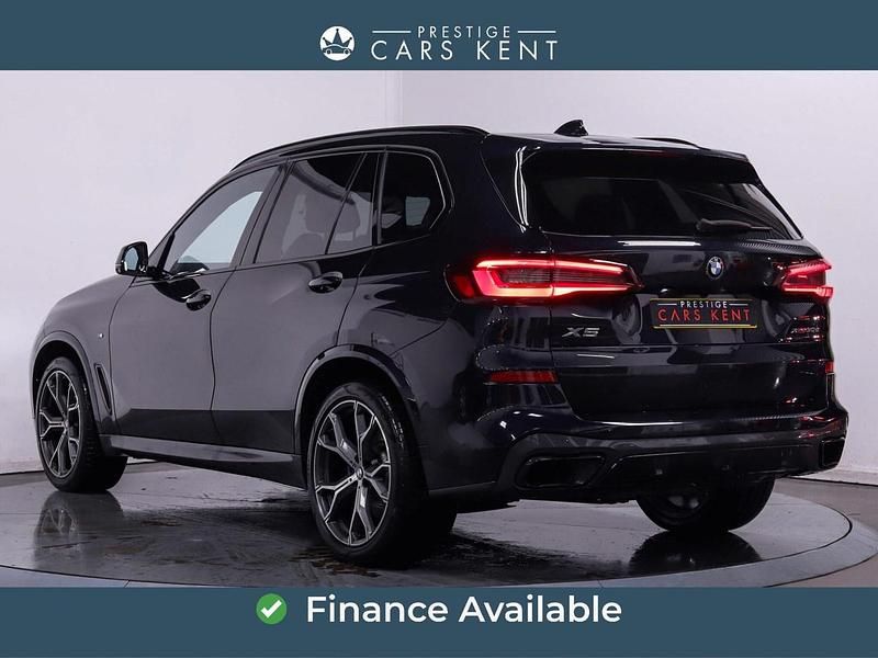 Used BMW X5 M Sport 2020 Black SUV