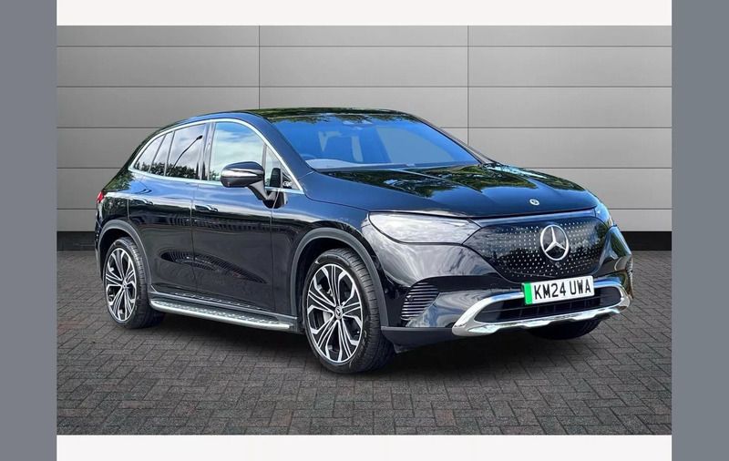 Black Used 2024 Mercedes EQE350 Business Sedan | £63,050 - Image 1/4