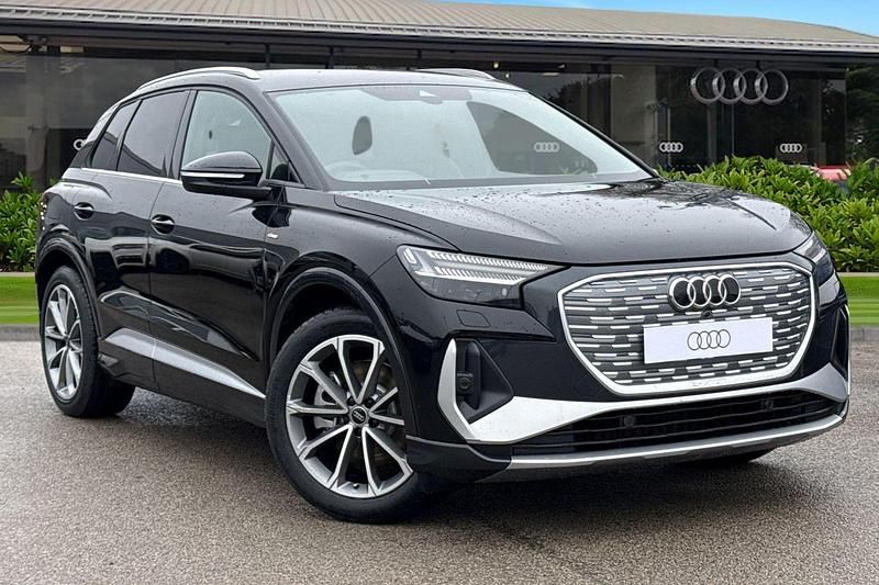 New Audi Q4 e-tron Black Edition 210 kW (286 HP) 2026 Black SUV