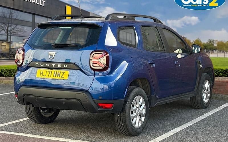 Used Dacia Duster Comfort 150 HP (110 kW) 2021 Blue SUV