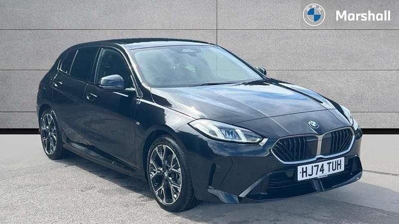 Black Used 2025 BMW 120 M Sport Hatchback | £27,191 - Image 1/4