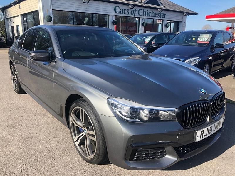 Grey Used 2019 BMW 730 M Sport Sedan | £23,750 (Fair price) - Image 1/4