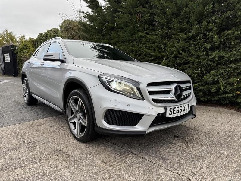 Used Mercedes GLA200 AMG line 2016 Silver SUV