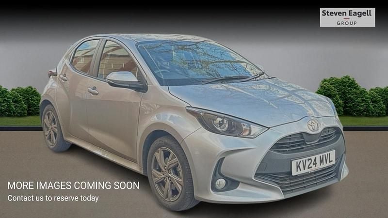 Used Toyota Yaris Hybrid 2024 Silver Hatchback