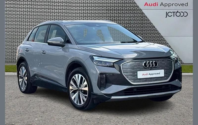 Used Audi Q4 e-tron Sport 150 kW (204 HP) 2023 Grey SUV