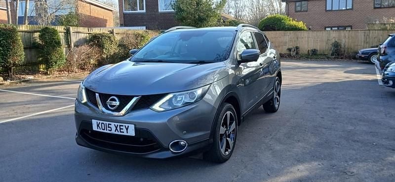 Used Nissan Qashqai N-TEC 110 HP (80 kW) 2015 Grey SUV