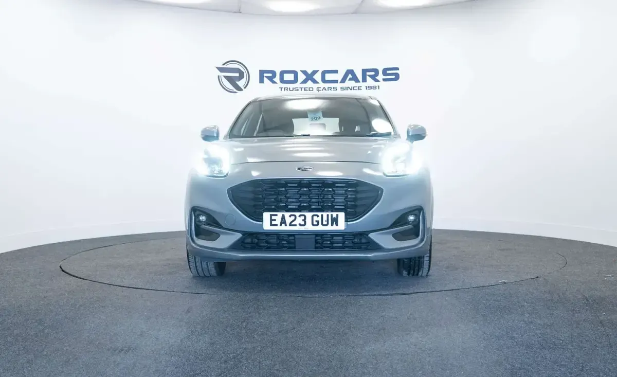 Used Ford Puma ST-Line 125 HP (91 kW) 2023 Silver SUV