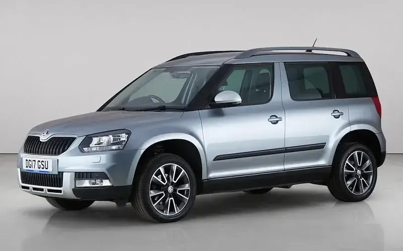 Used Skoda Yeti Outdoor SE Drive 110 HP (80 kW) 2017 SUV