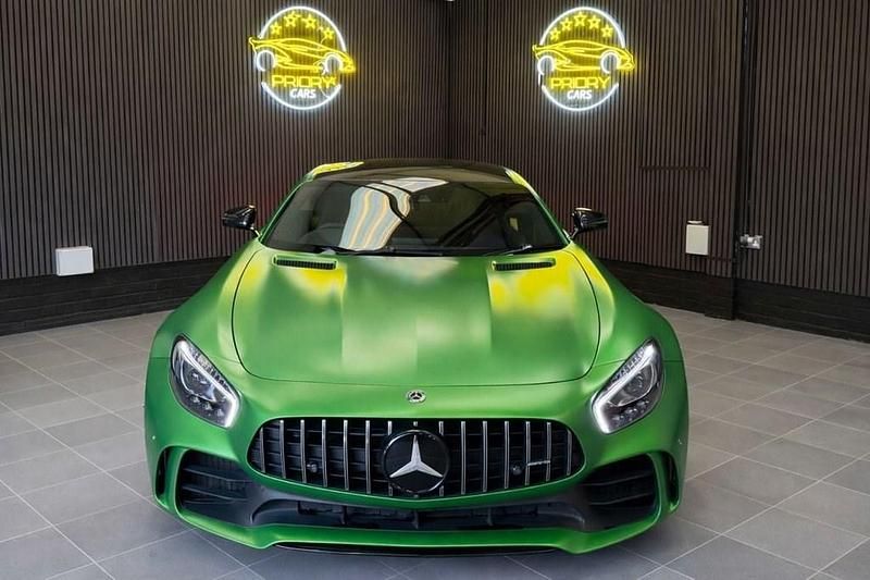 Used Mercedes AMG GT Premium 585 HP (430 kW) 2017 Green Coupe