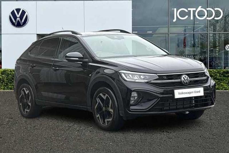 Used VW Taigo R-line 150 HP (110 kW) 2025 Black SUV