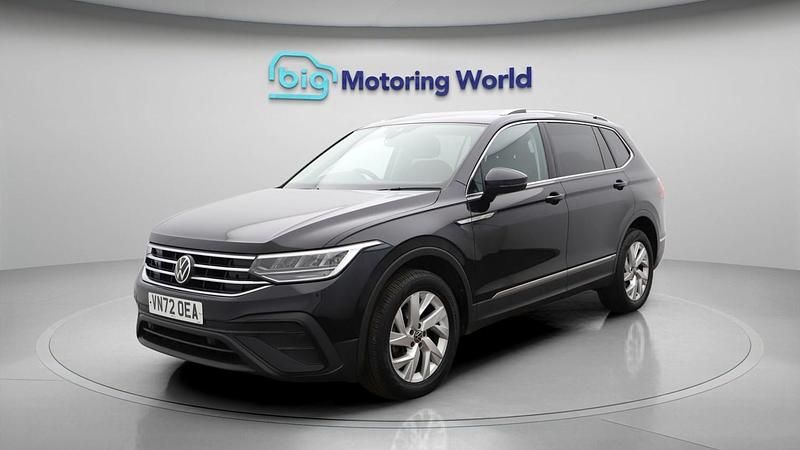 Used VW Tiguan Allspace S 148 HP (108 kW) 2022 Black SUV