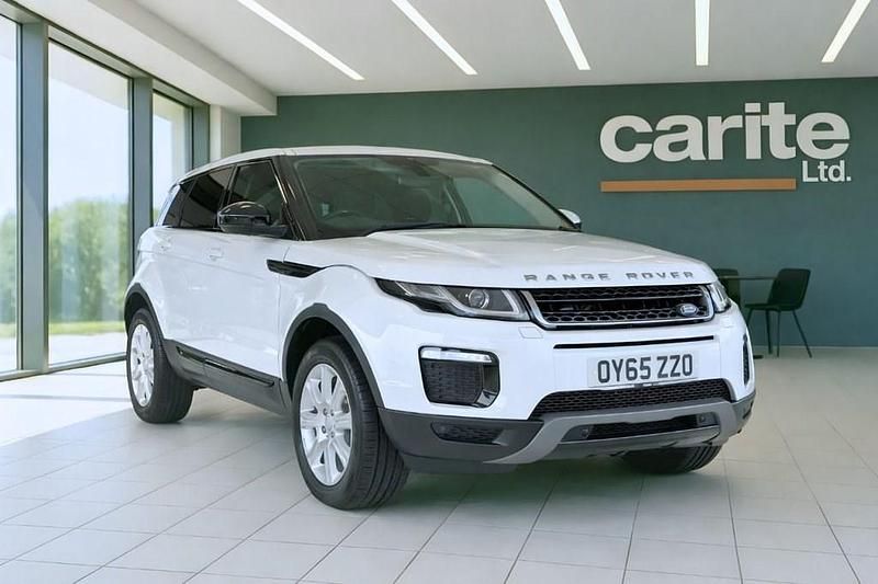 Used Land Rover Range Rover evoque SE 180 HP (132 kW) 2015 White Estate