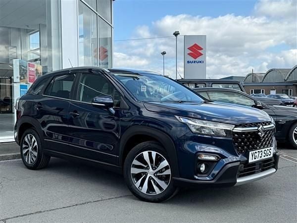 Blue Used 2023 Suzuki SX4 | £20,495 - Image 1/1