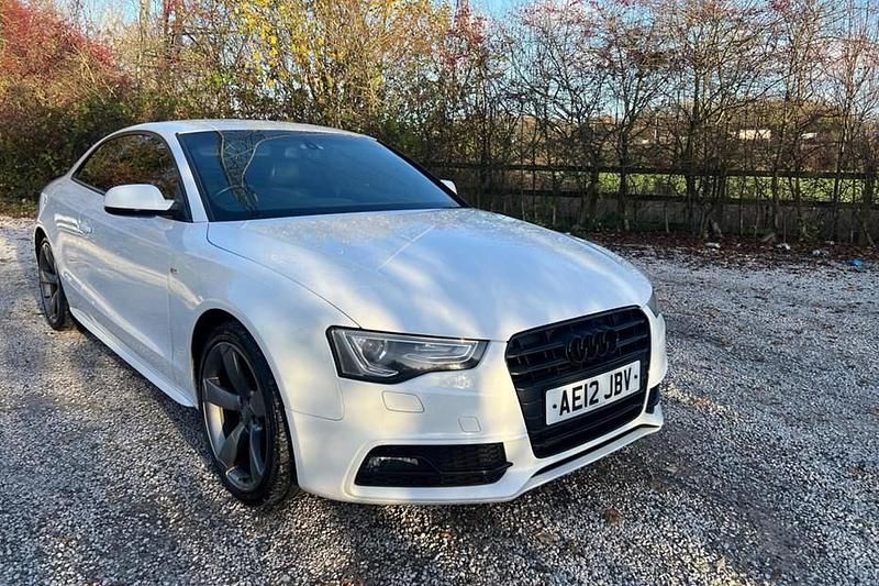 Used 2012 Audi A5 Black Edition Coupe | £5,690 (Fair price) - Image 1/1