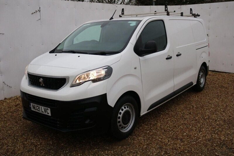 White Used 2021 Peugeot Expert S Van | £7,290 (Super price) - Image 1/4