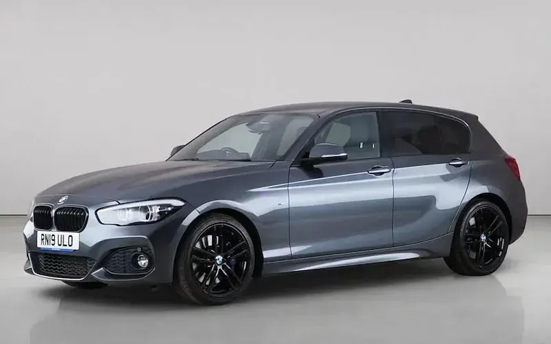 Used BMW 118 Efficient Dynamics 136 HP (100 kW) 2019 Grey Hatchback