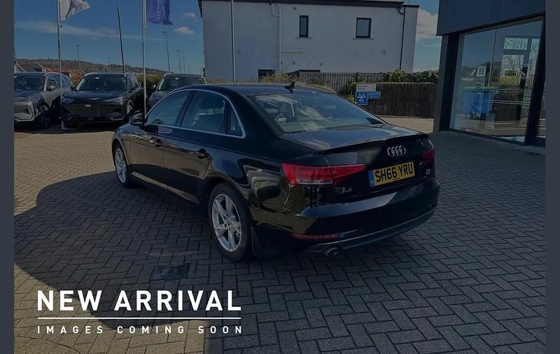 Used Audi A4 Sport 147 HP (108 kW) 2016 Black Sedan
