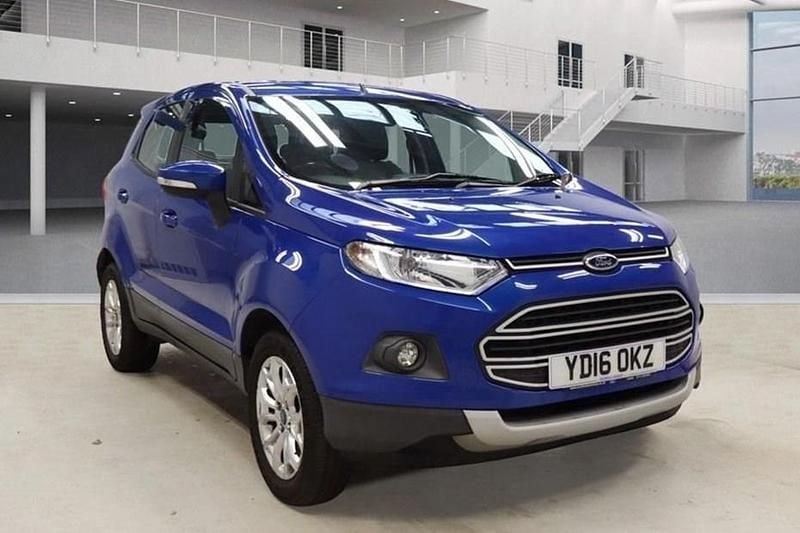 Blue Used 2016 Ford Ecosport Zetec SUV | £3,975 (Good price) - Image 1/1
