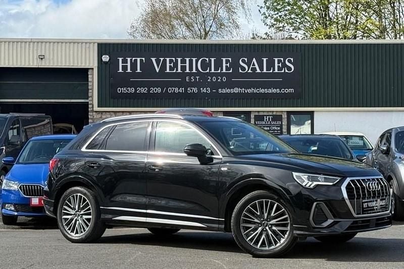 Used Audi Q3 S-Line 150 HP (110 kW) 2024 Black SUV