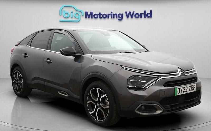 Used Citroën e-C4 Shine 100 kW (136 HP) 2022 Grey Hatchback