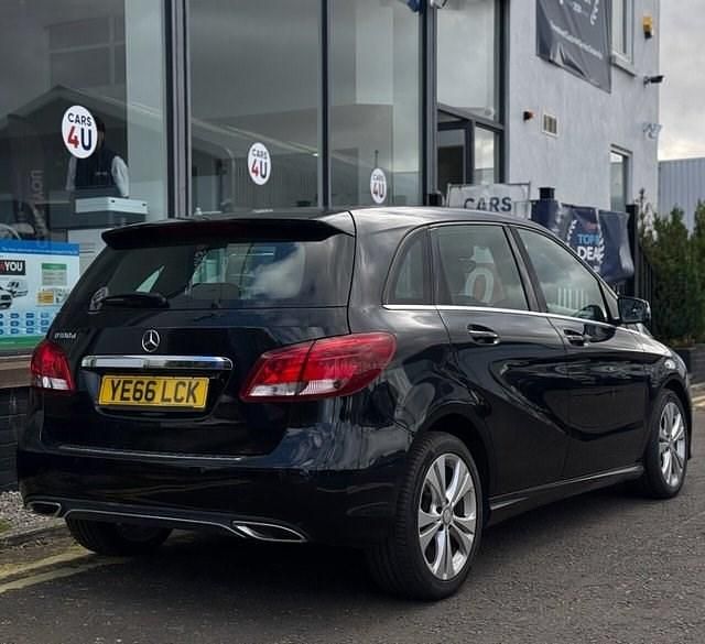 Used Mercedes B180 Executive 109 HP (80 kW) 2016 Black MPV