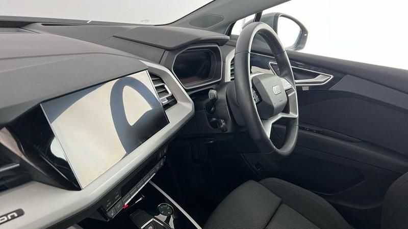 Used Audi Q4 e-tron Sport 125 kW (170 HP) 2022 Grey SUV