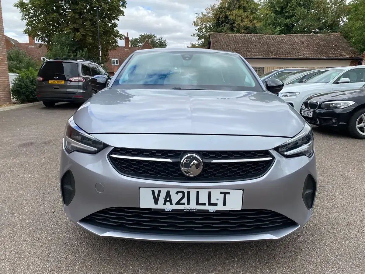 Used Vauxhall Corsa 75 HP (55 kW) 2021 Grey Hatchback