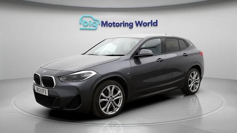 Used BMW X2 M Sport 192 HP (141 kW) 2021 Grey SUV