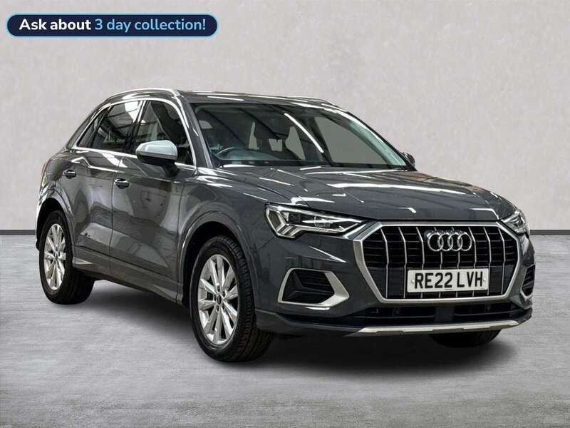 Grey Used 2022 Audi Q3 Sport SUV | £21,305 (Good price) - Image 1/4