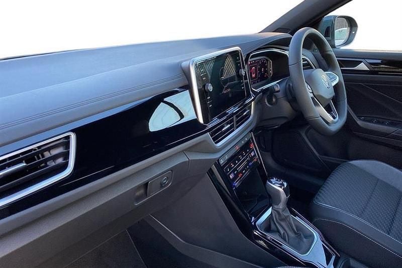 New VW T-Roc Cabriolet R-line 150 HP (110 kW) 2026 Petrol blue Cabriolet