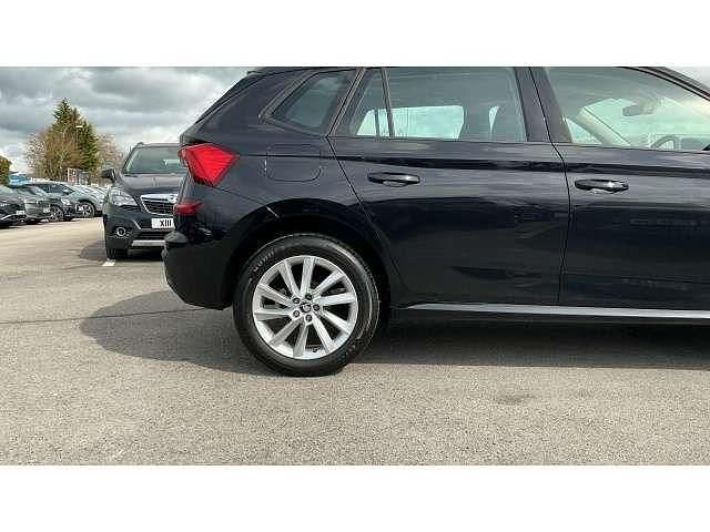 Used Skoda Kamiq SE 116 HP (85 kW) 2025 Black SUV