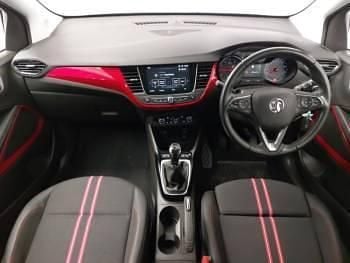 Used Vauxhall Crossland GS Line 2022 Red SUV