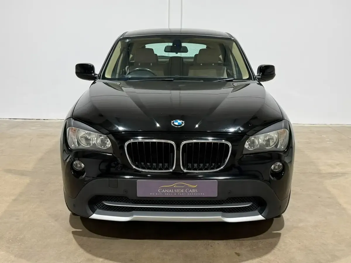 Used BMW X1 Performance 174 HP (127 kW) 2011 Black SUV